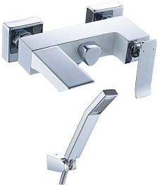 Lemark Смеситель для ванны Contest LM5814CW – фотография-1